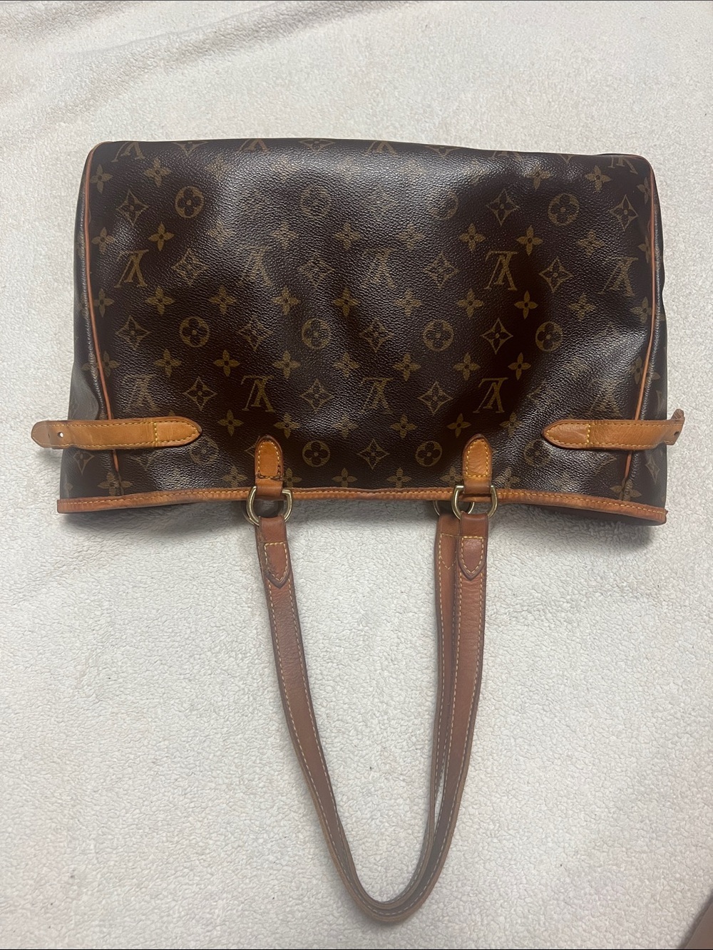 Louis Vuitton Batignolles Horizontal tote bag
